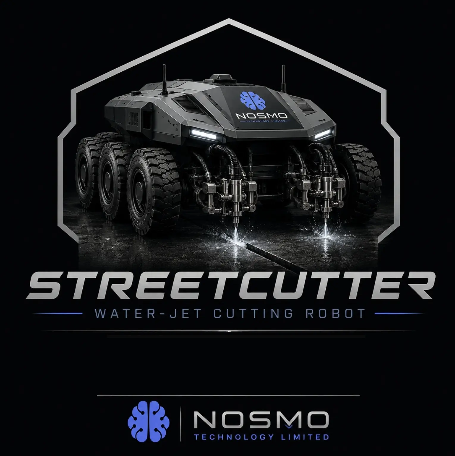 Historic NOSMO Streetcutter construction concept
